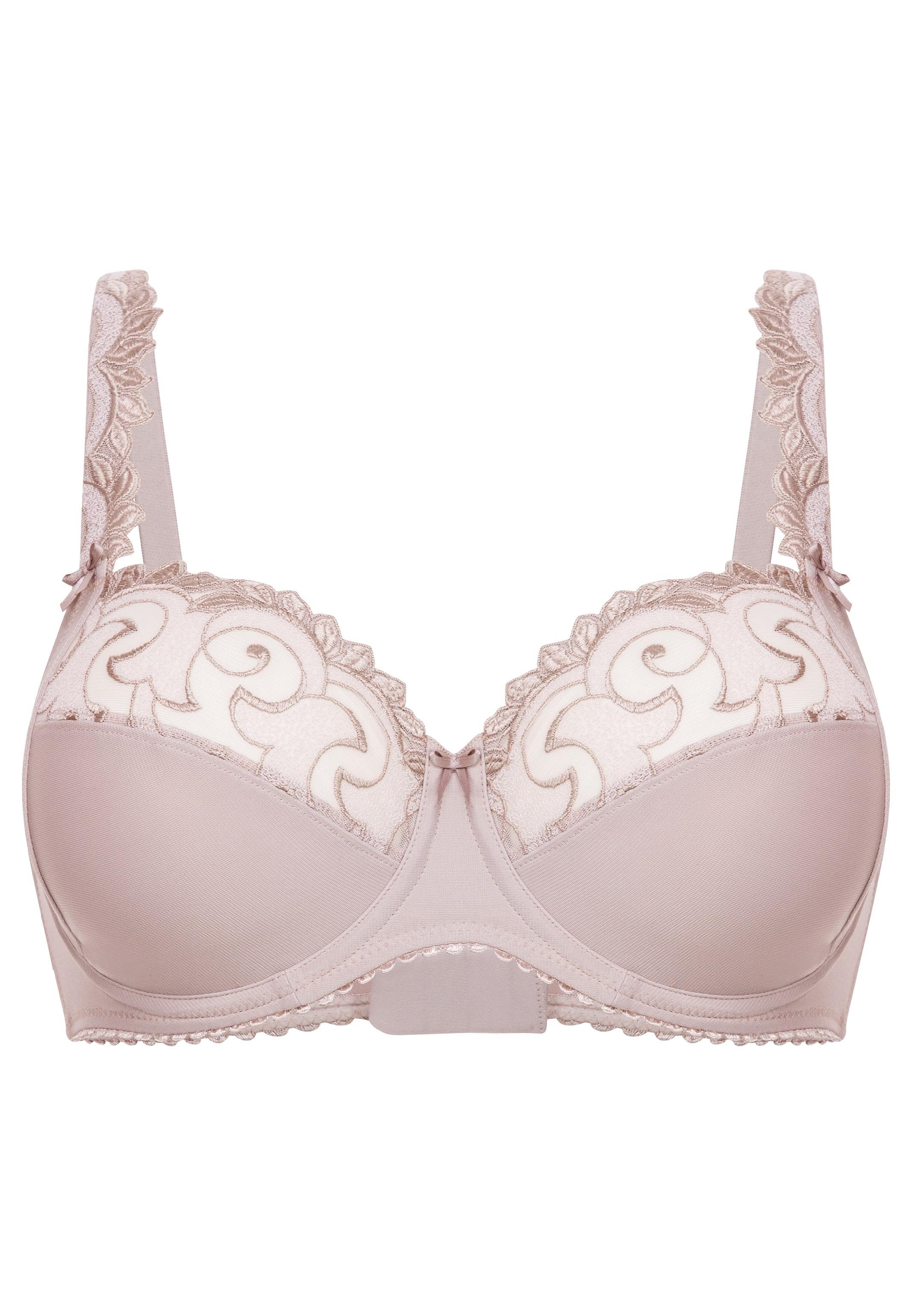 Felina Bügel-BH Rhapsody (1-tlg) Bügel-BH - Perfekte Passform durch dreiteilige Cups