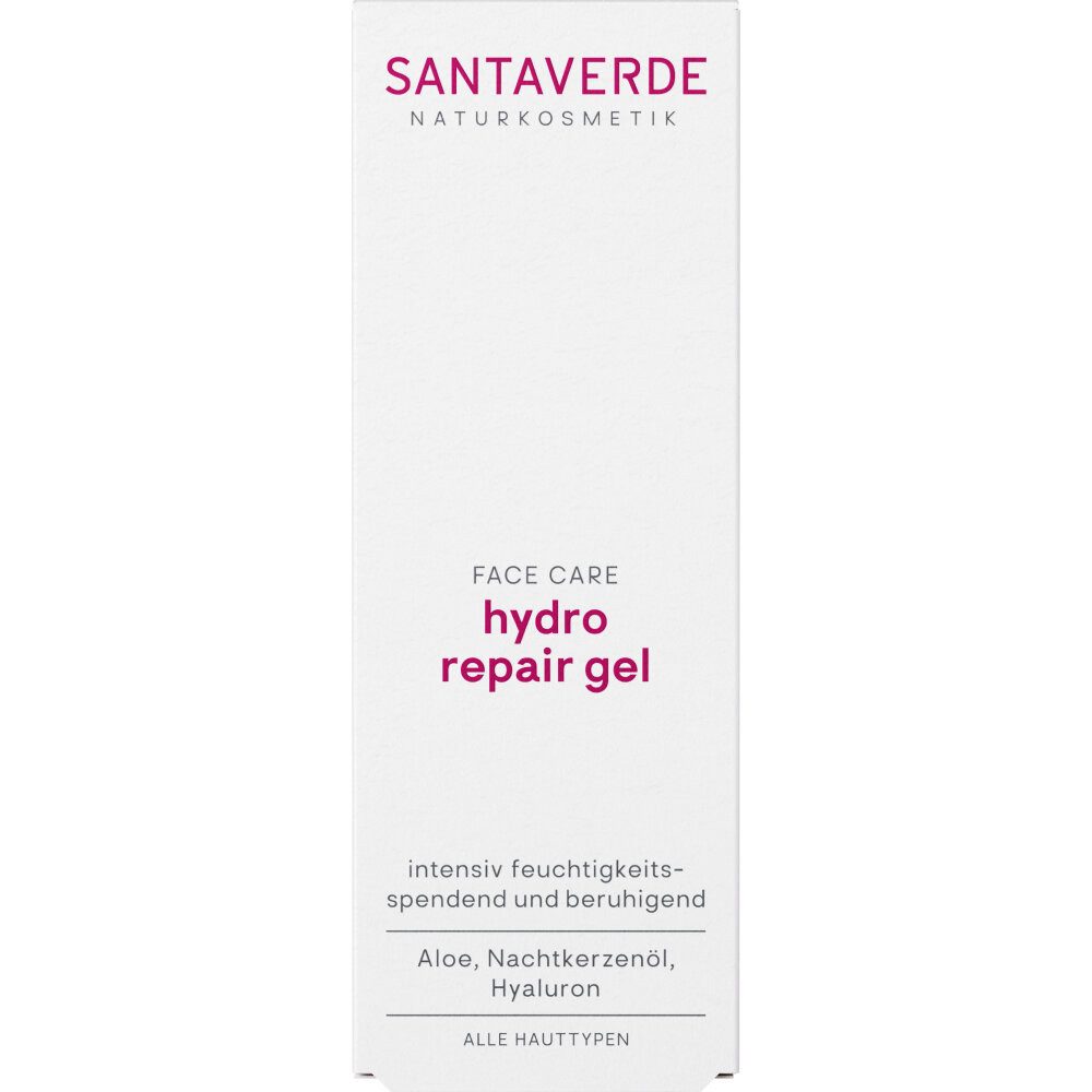 SANTAVERDE GmbH Gesichtspflege hydro repair gel, 30 ml