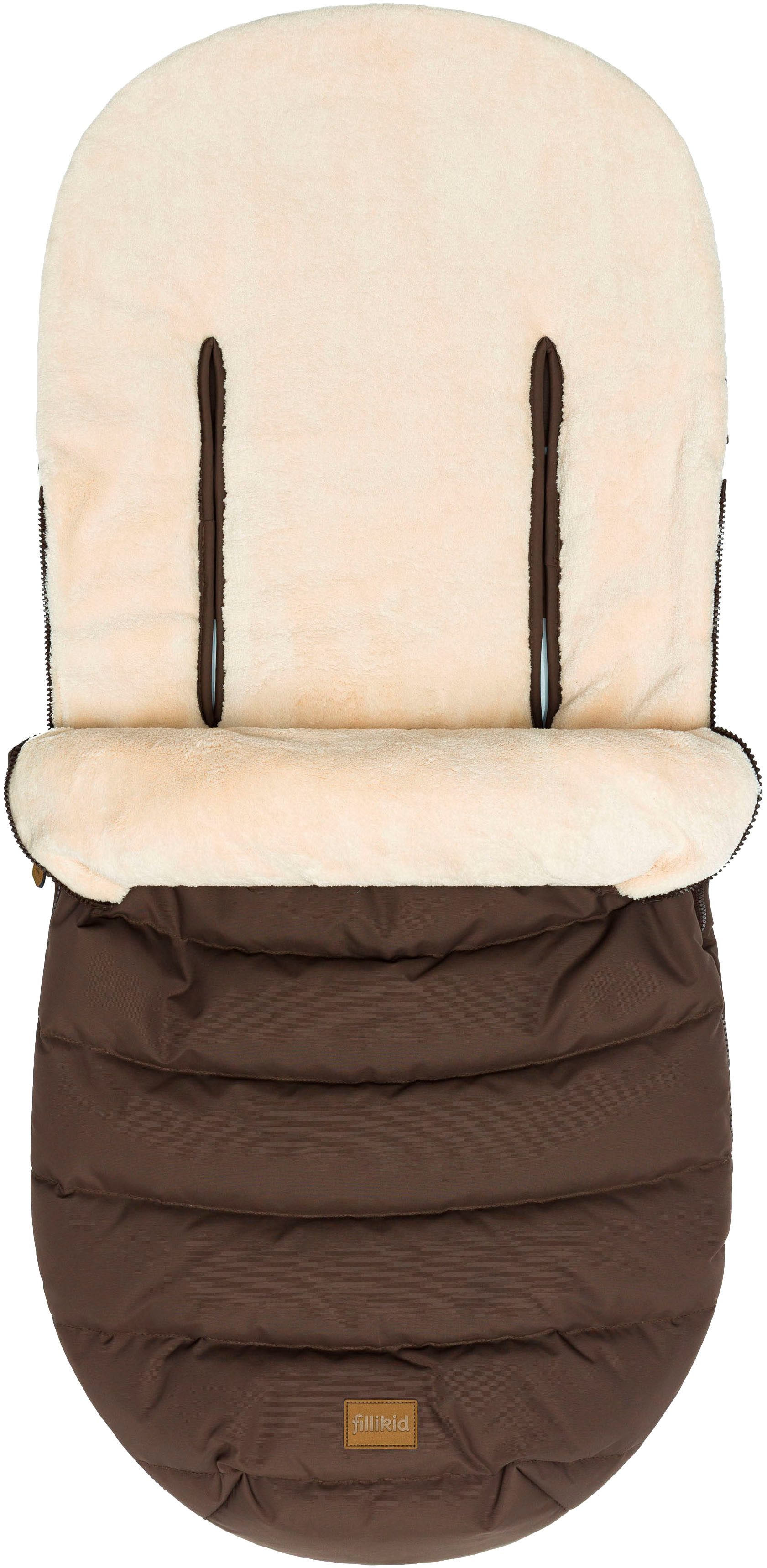 Fillikid Fußsack Hybrid Daune, Winterfußsack