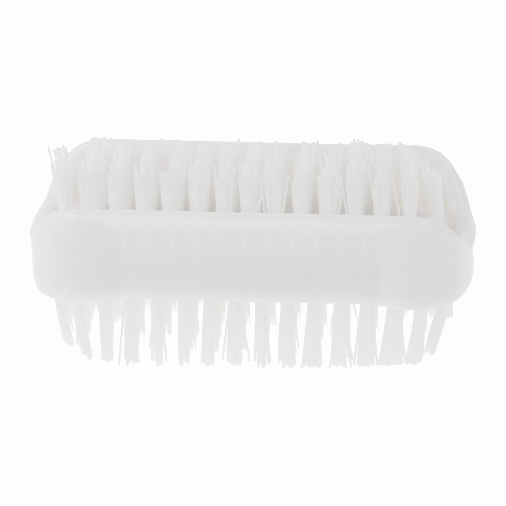 PARSA Beauty Nagelbürste Essential Handwaschbürste Weiß, Reinigung & Doppelseitige Effizienz