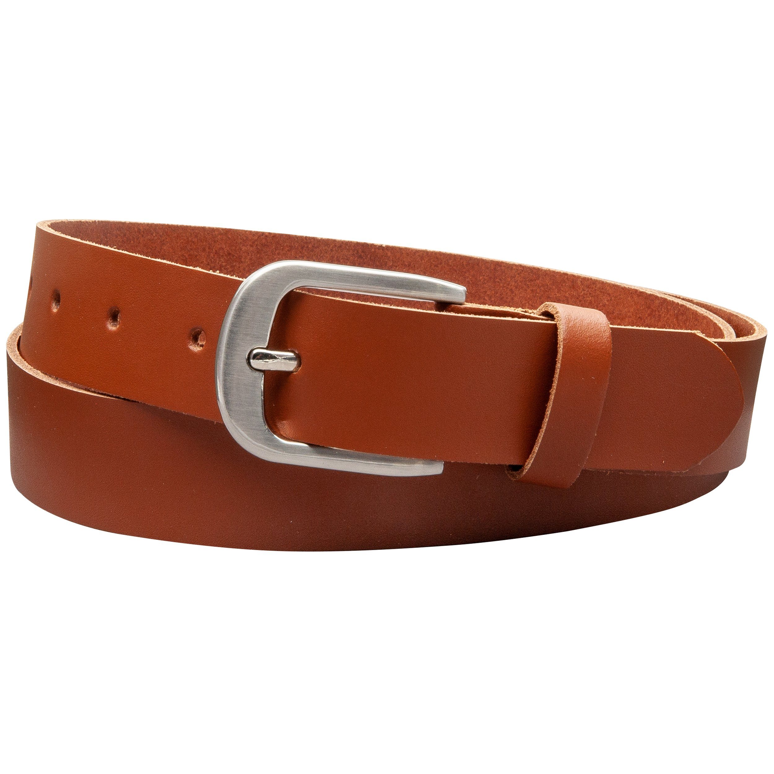 COLOGNEBELT Ledergürtel C23-SL Schlicht dennoch modern günstig online kaufen