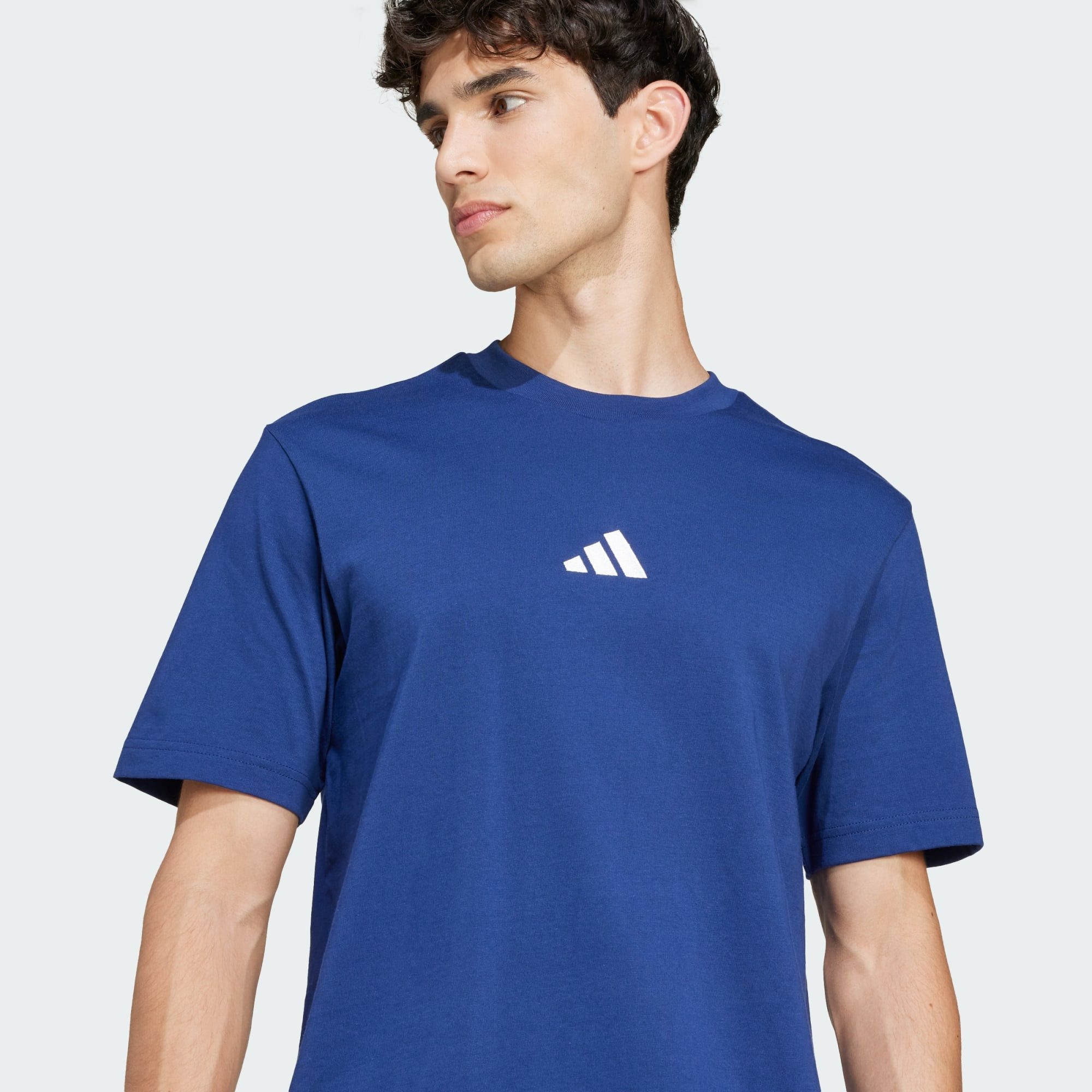 adidas Sportswear T-Shirt ESSENTIALS SMALL LOGO SINGLE JERSEY T-SHIRT (1-tlg)