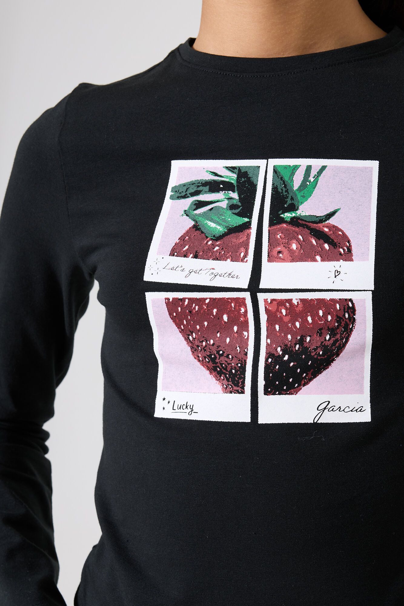 GARCIA JEANS Langarmshirt