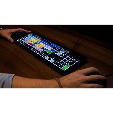 Editors Keys Apple-Tastatur (Backlit Keyboard Live WIN UK - Apple Zubehör)