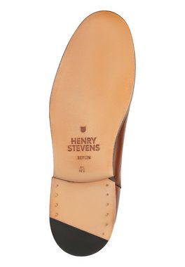 Henry Stevens Ella CB Businessschuh Schlupfboots Damen Chelsea Boots Leder handgefertigt, Stiefelette