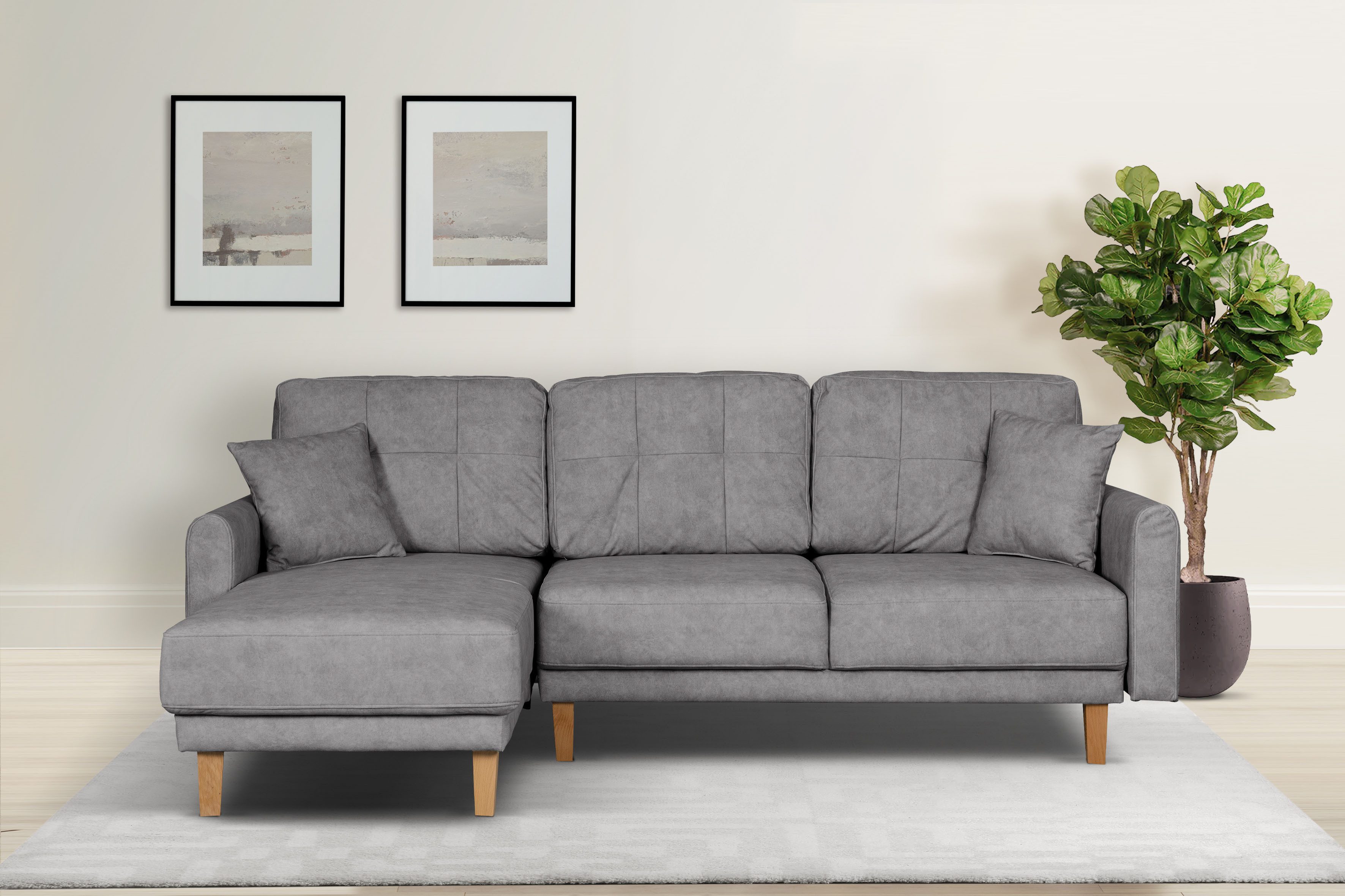 Home affaire Ecksofa TRIPLO optionale Schlafsofa günstig online kaufen