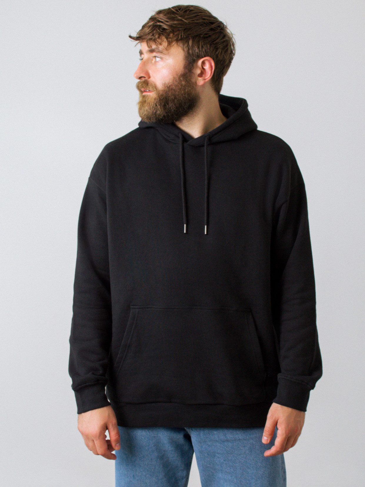 HONEST BASICS Hoodie extra dick aus günstig online kaufen