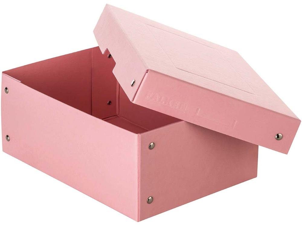 Falken Geschenkpapier Falken PureBox 'Pastell', mm Höhe DIN 100 pink A5