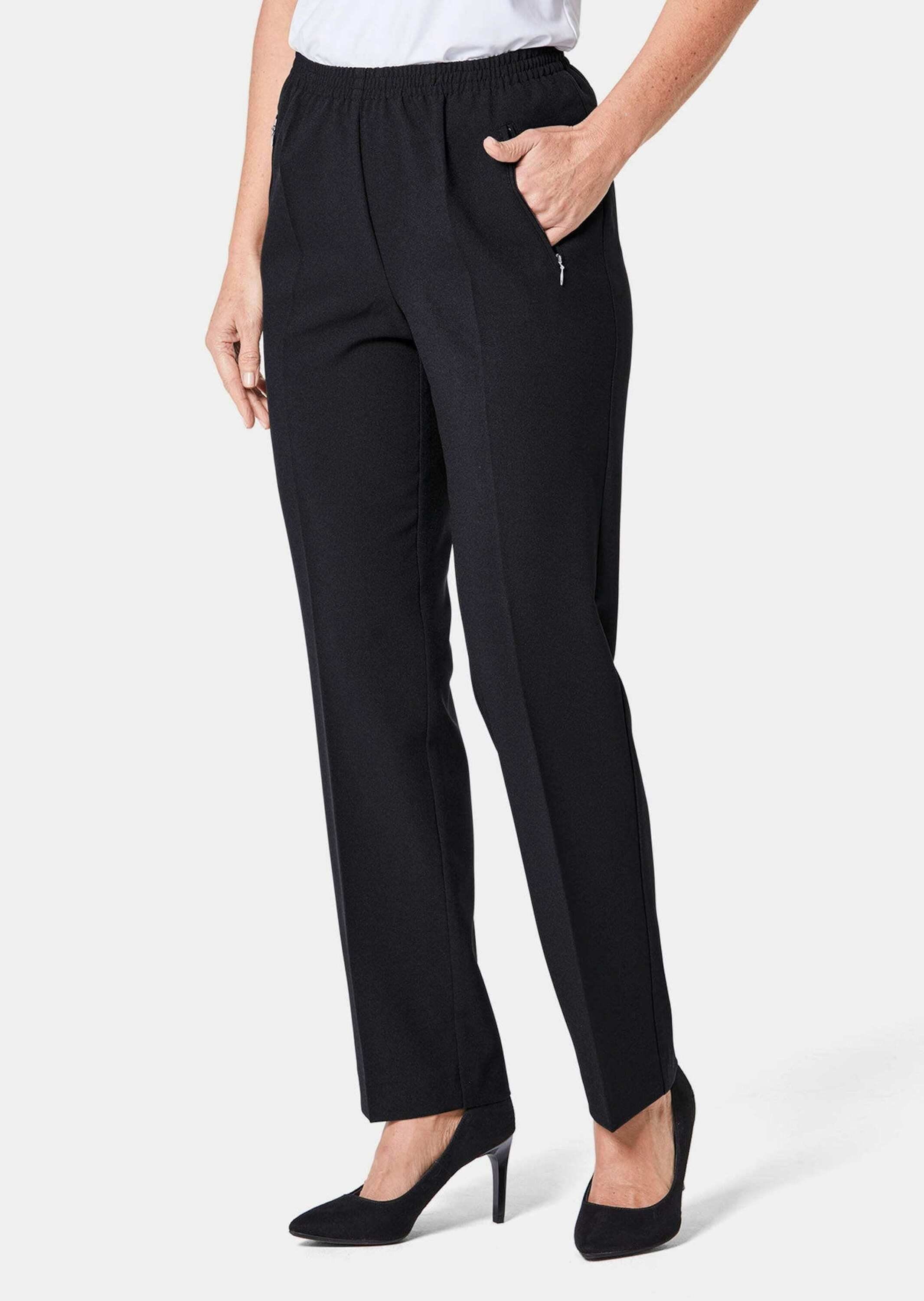 GOLDNER Schlupfhose Kurzgröße: Reiseschlupfhose LOUISA günstig online kaufen