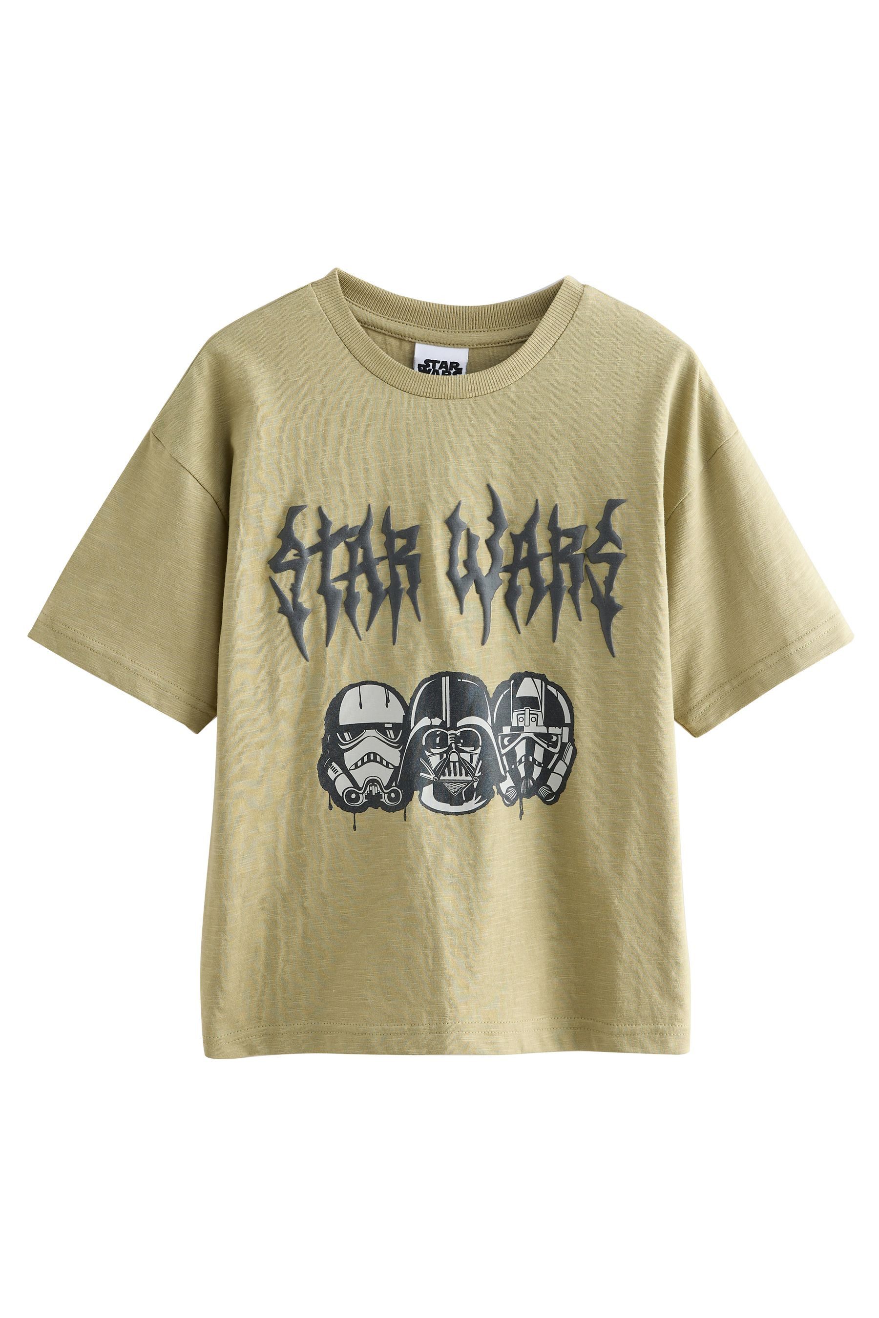 T-Shirt Lizenziertes T-Shirt mit Star-Wars-Motiv