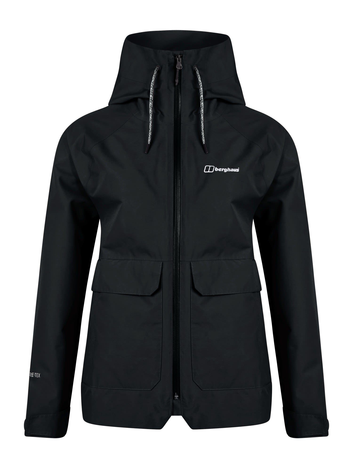 Berghaus Anorak Berghaus W Black Damen Anorak Jacket Highraise - Black