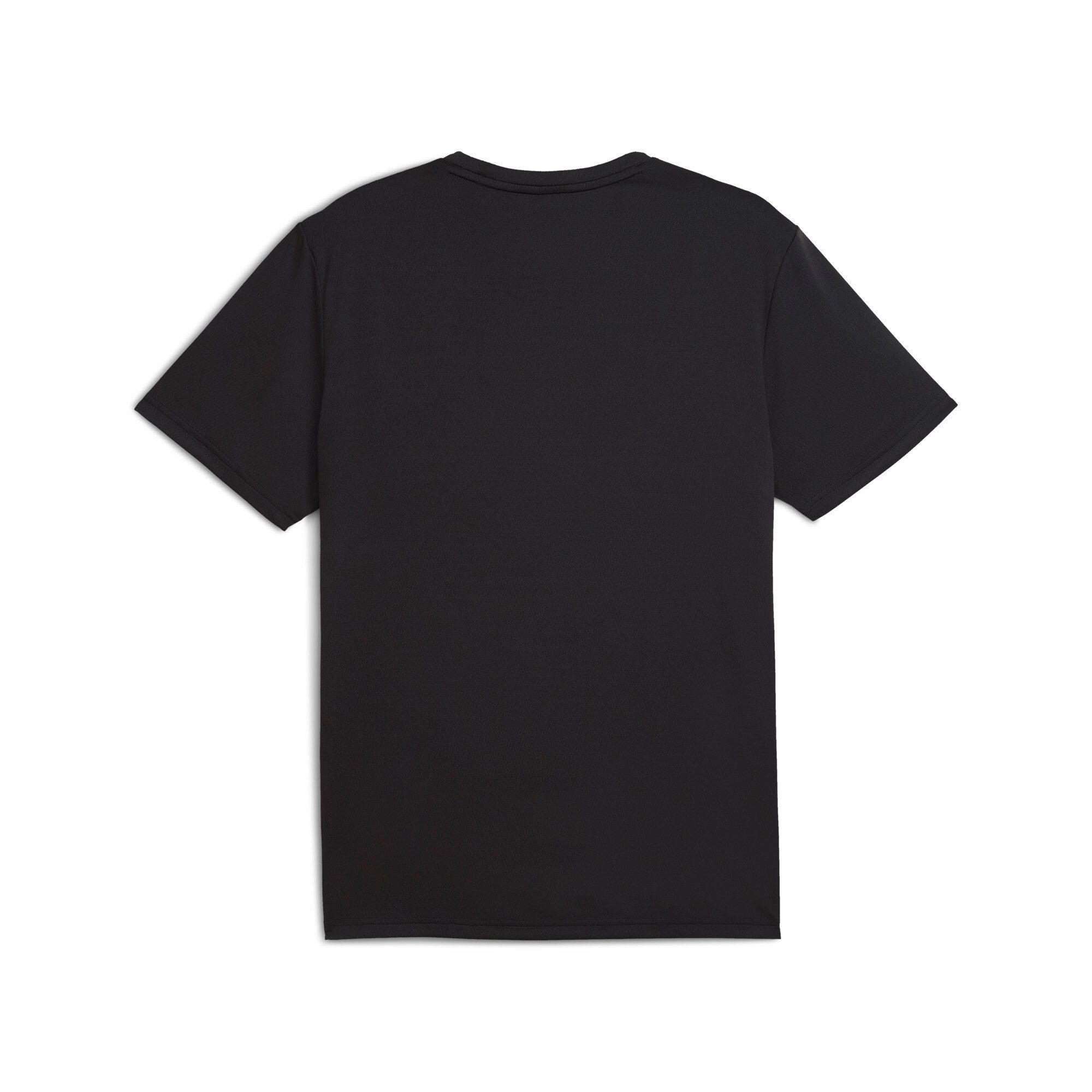 PUMA Trainingsshirt M TAD ESSENTIAL POLY TEXTURE TEE Trainings-T-Shirt, mit Rundhalsausschnitt, mit Kurzarm