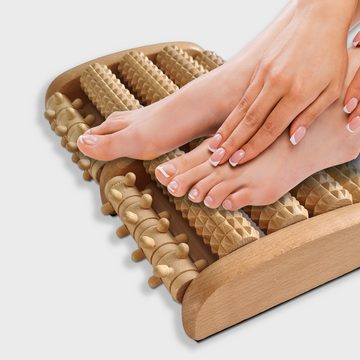 RELAX NEXT Fußmassagegerät XXL Fußmassageroller aus Holz, 1-tlg.