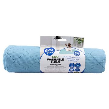 DUVO+ Hundetoilette ECO waschbares Training Pad blau