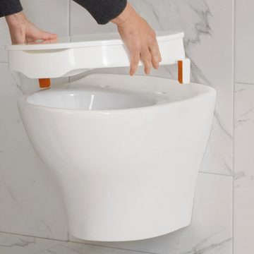 ETAC Toiletten-Stuhl Etac My-Loo Toilettensitzerhöhung ohne Deckel