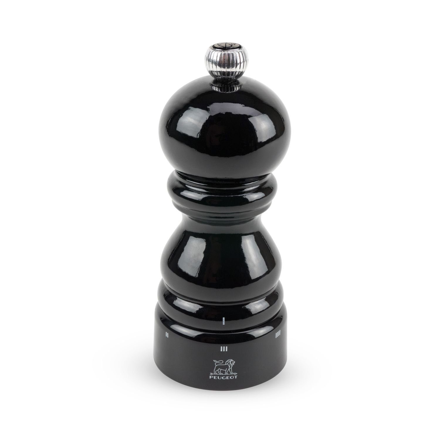 Pfeffermühle Paris Schwarz Lackiert U´Select 12 cm