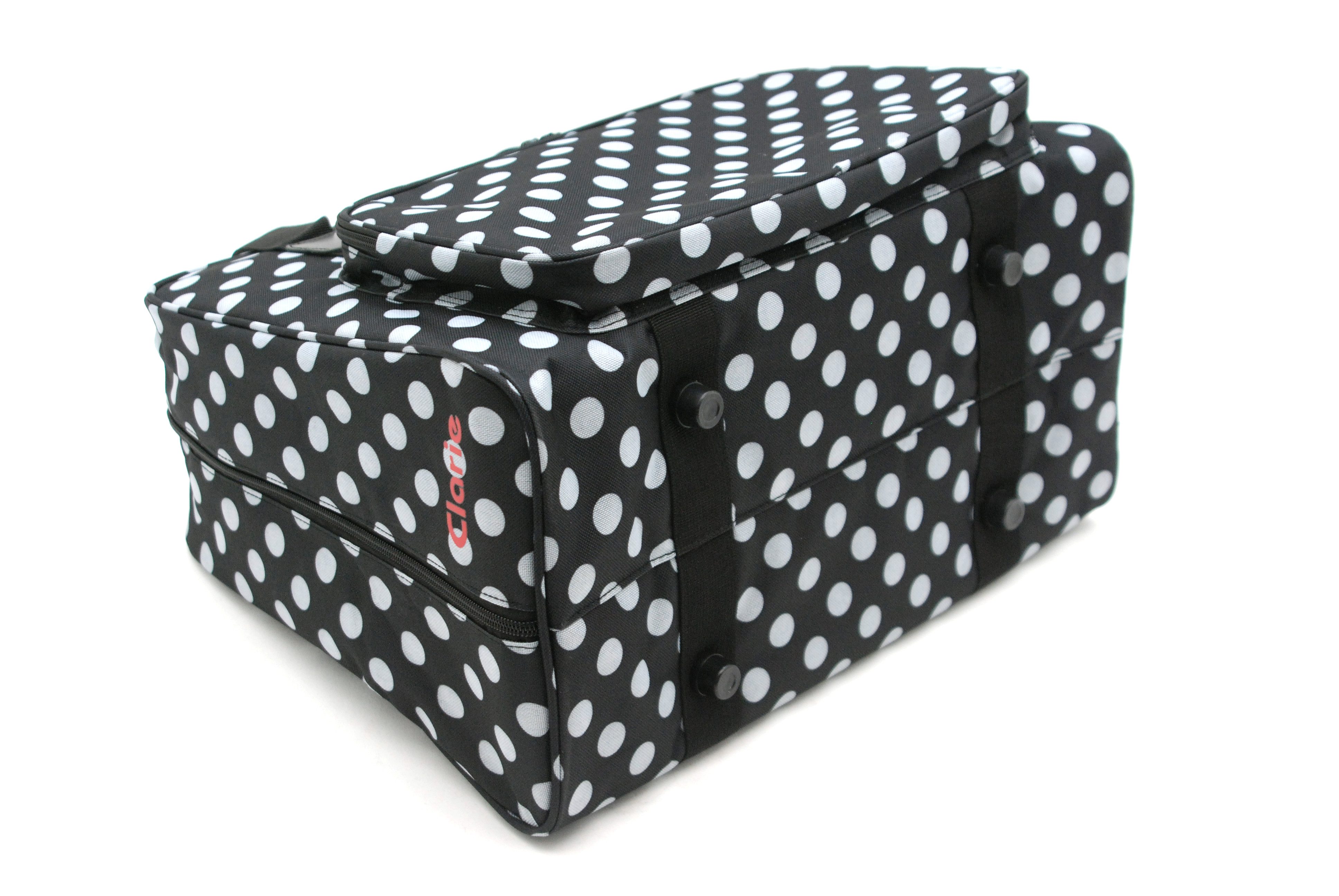 Clarie Freizeittasche Universaltasche CNT-261, Gepolsteter Griff, Ideal für den Transport, Reise oder Shopping!