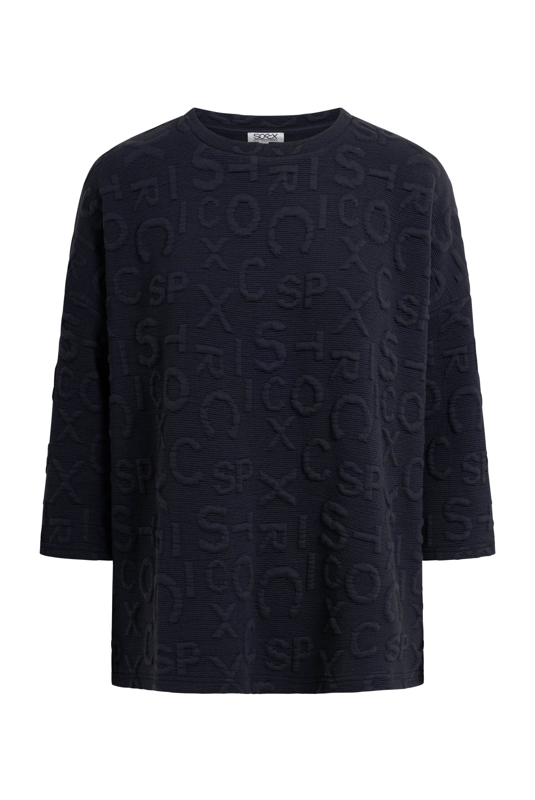 SOCCX Sweater mit All Over Print