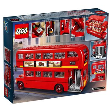 LEGO® Konstruktions-Spielset Creator Expert 10258 Londoner Bus, (1686 St)