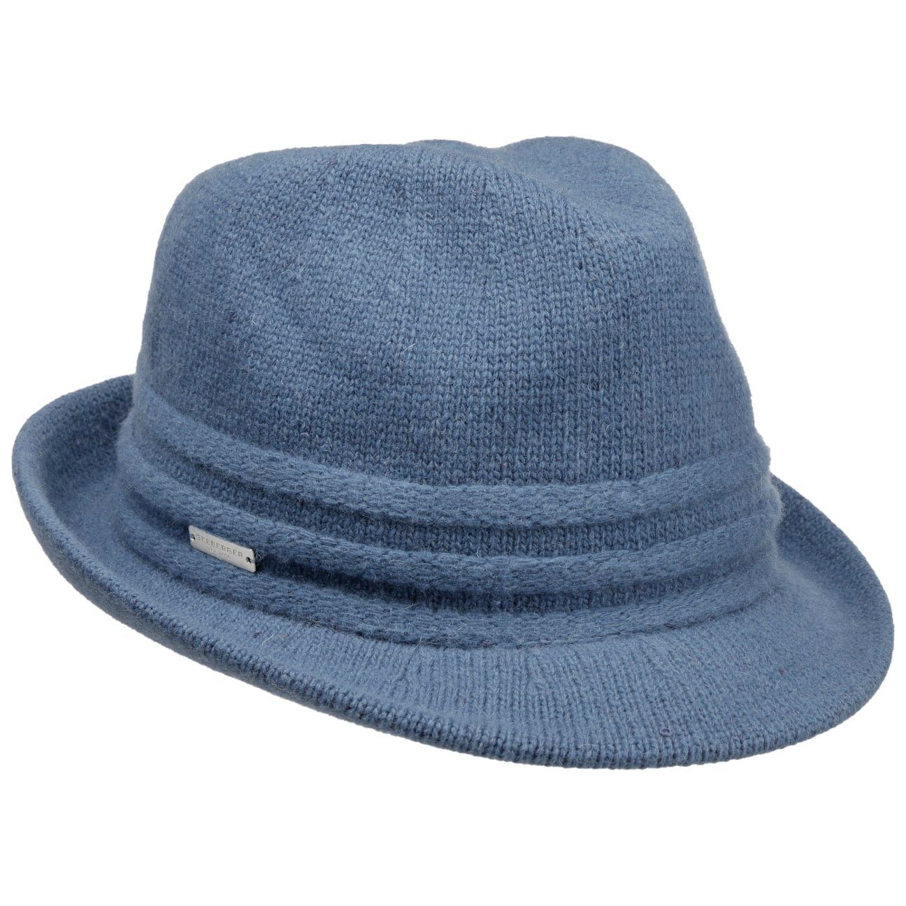 Seeberger Trilby (1-St) Trilbyhut blau