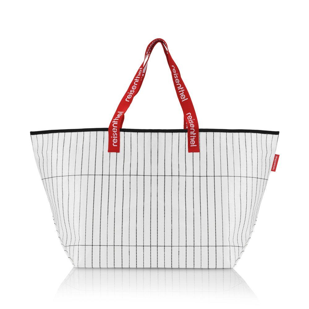 REISENTHEL® Einkaufsshopper bigbag Schwarz Weiß 67 L