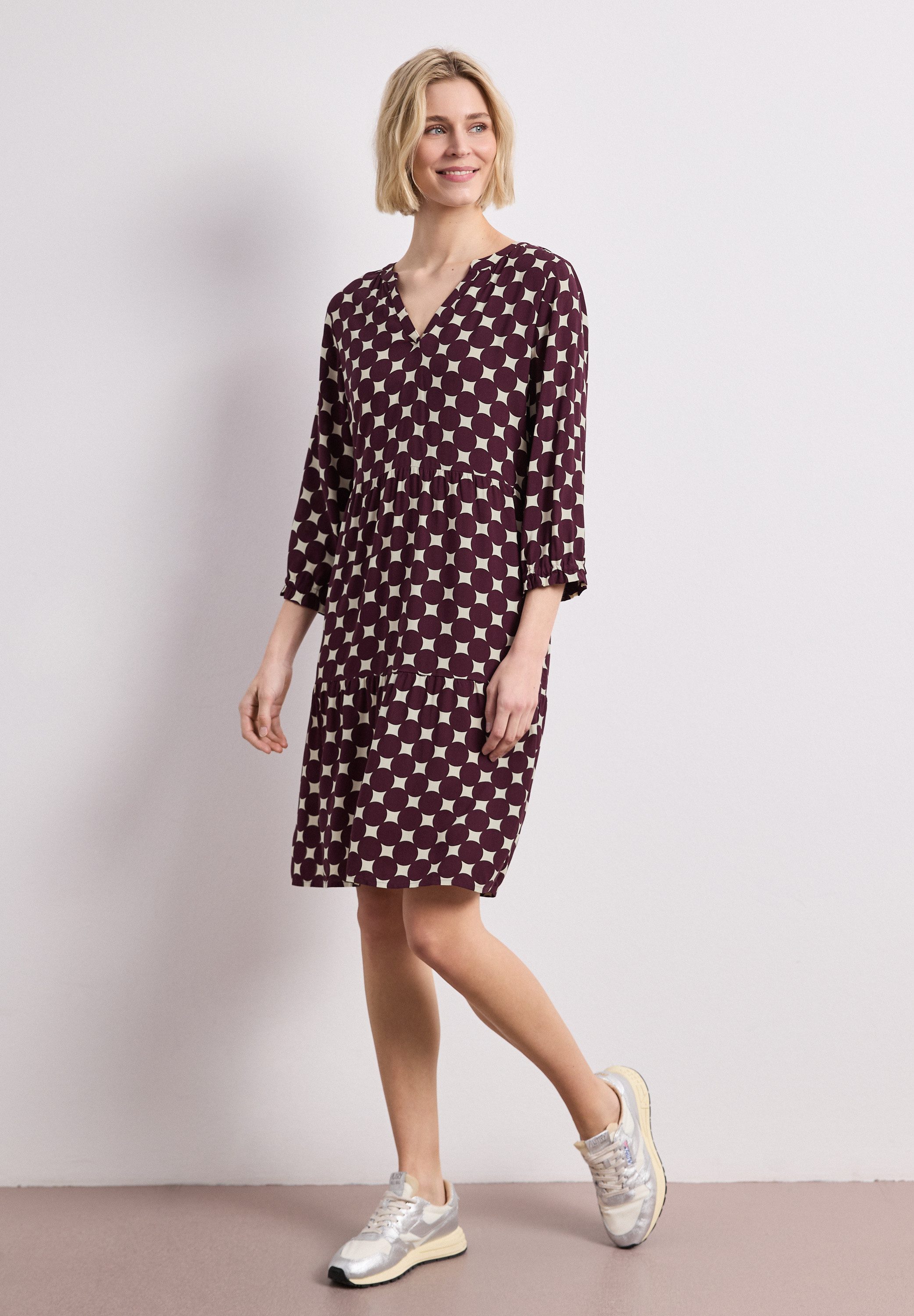 STREET ONE Midikleid knielang