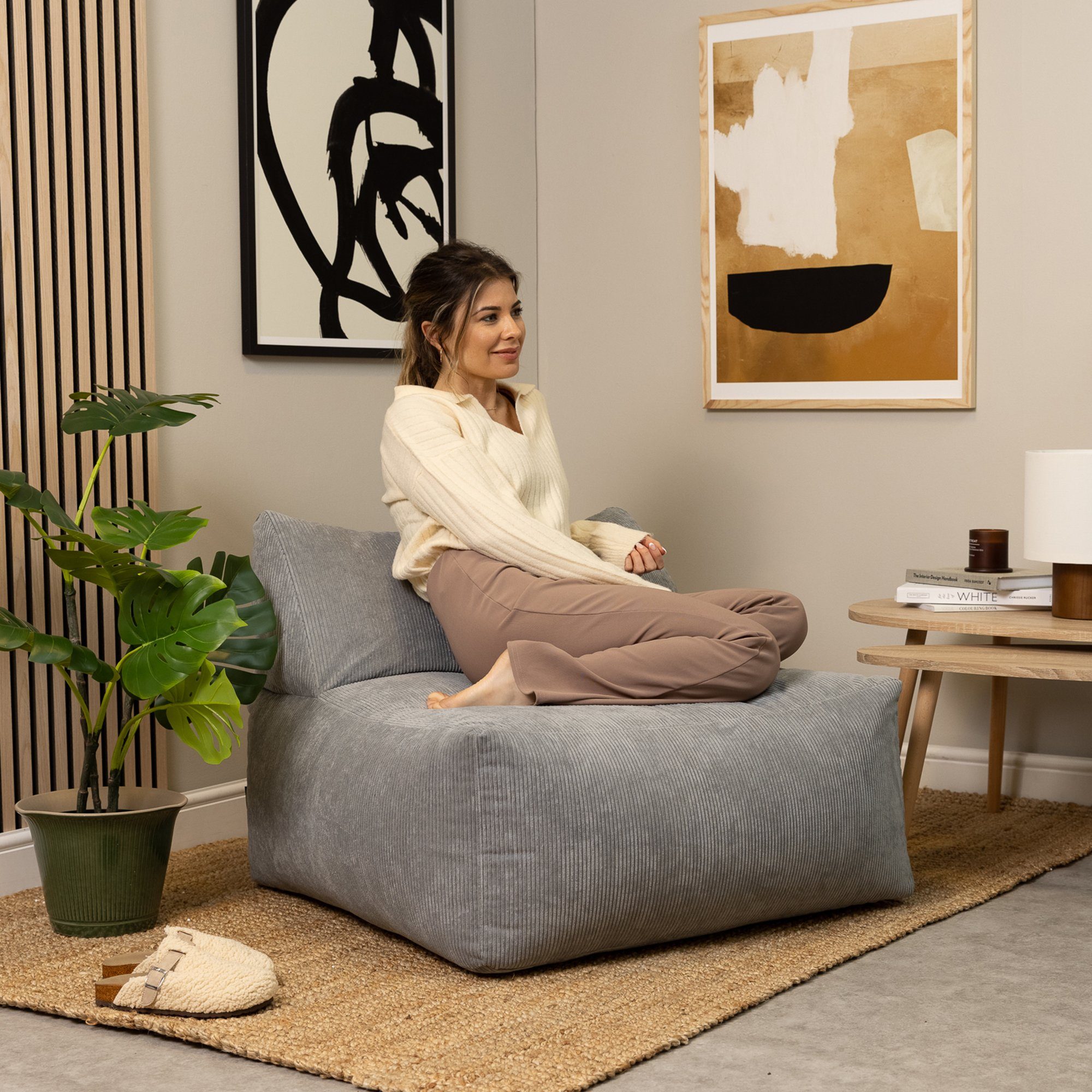 icon Sitzsack Sitzsack Modular Liege Cord, günstig online kaufen