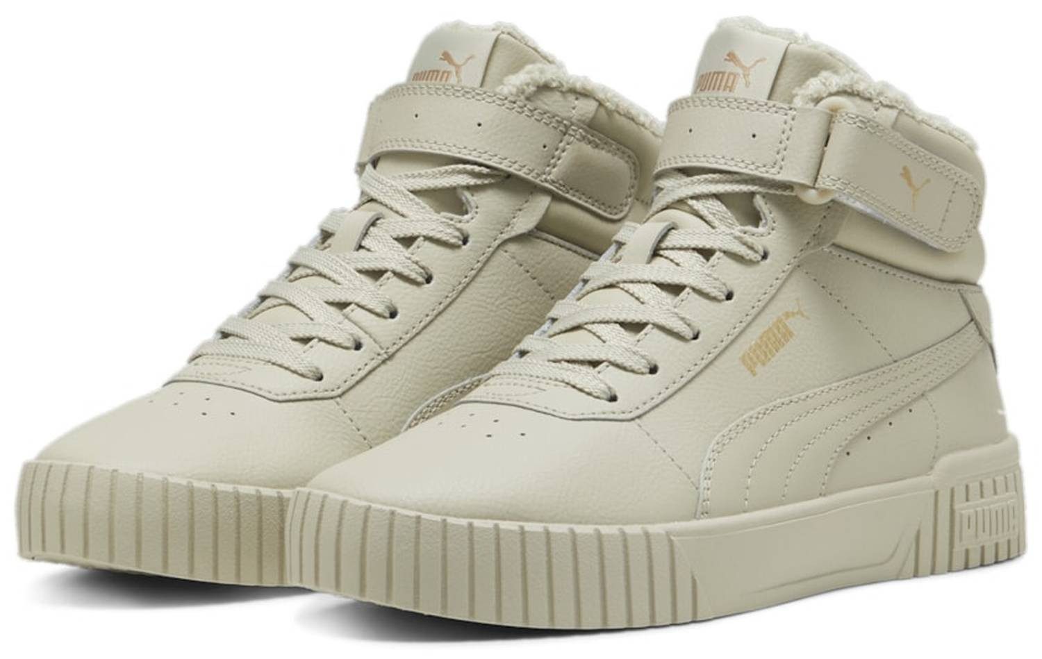 PUMA Puma Carina 2.0 Mid WTR Desert Dust-Gold Sneaker