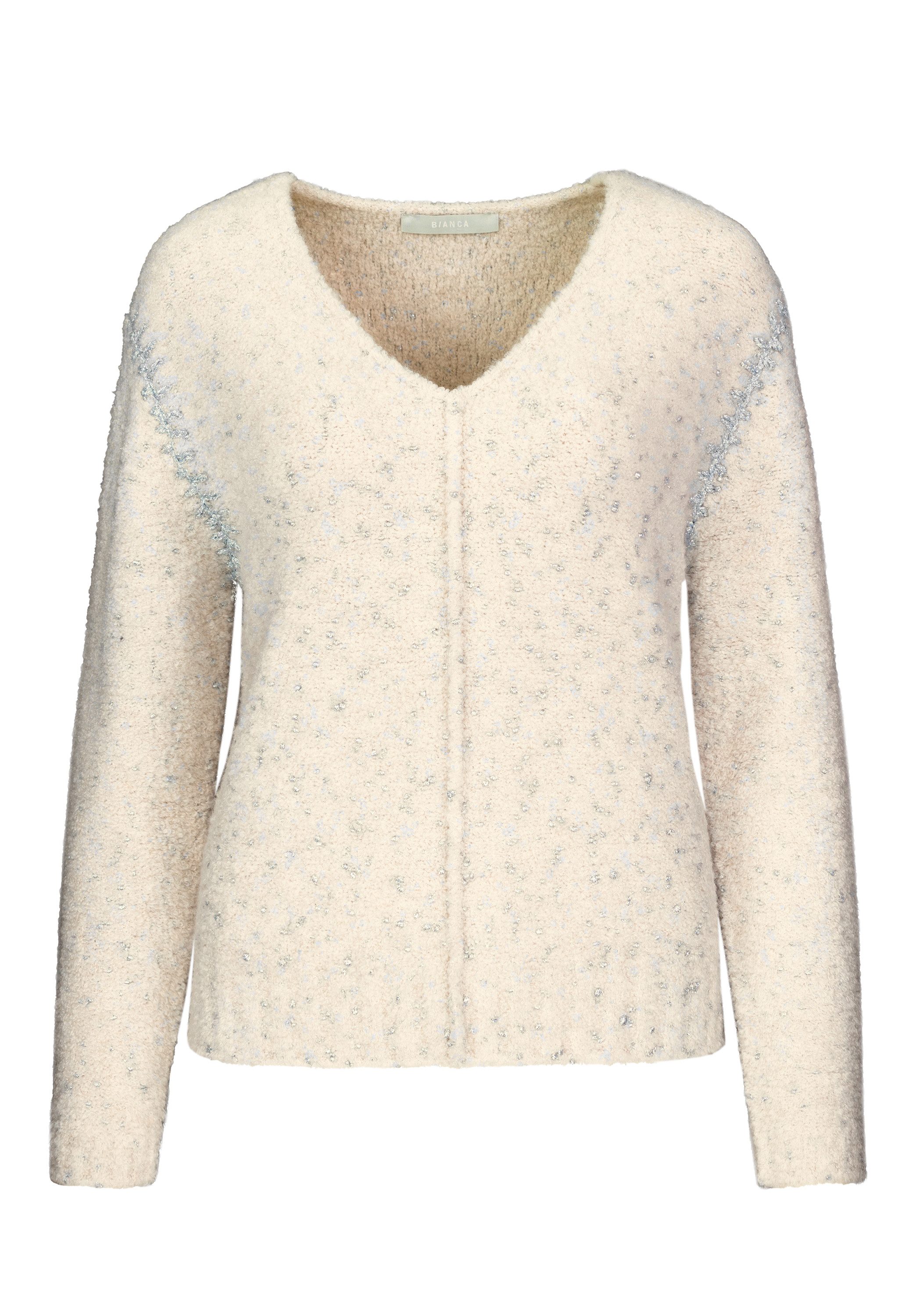 bianca Strickpullover VENUS mit V-Ausschnitt in günstig online kaufen
