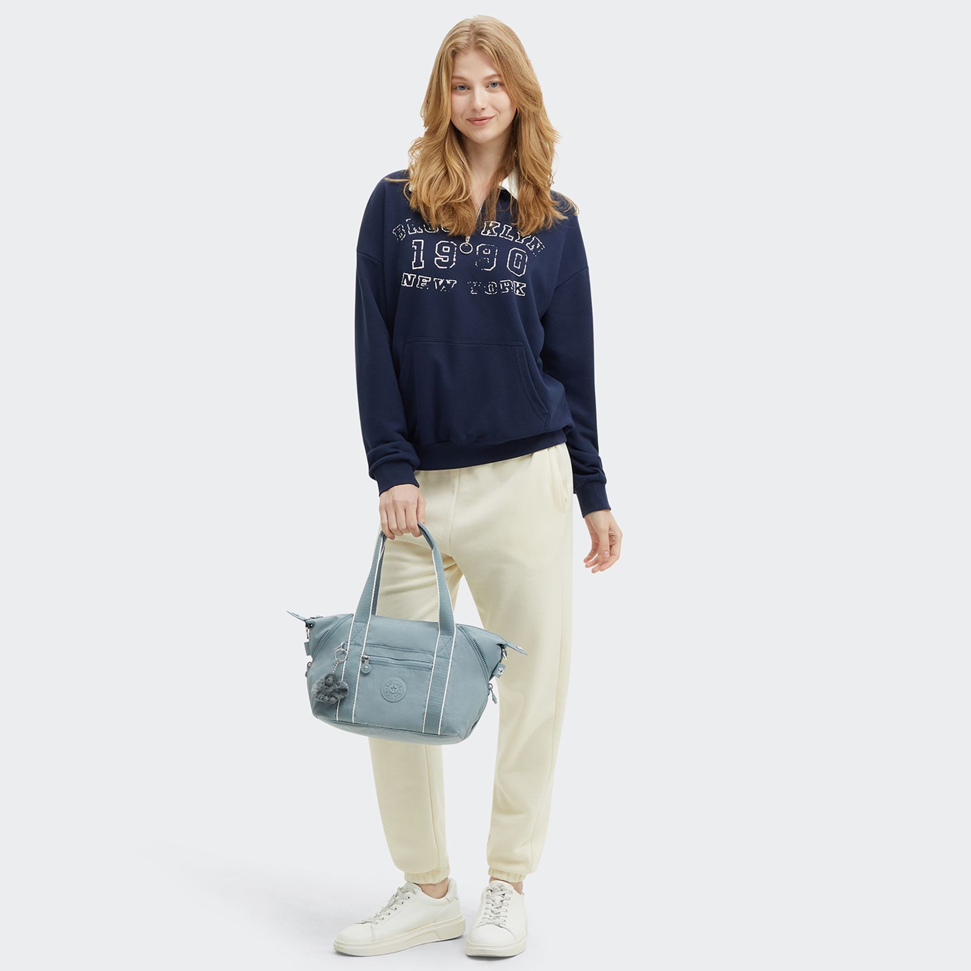 KIPLING Schultertasche Art Mini, Polyamid günstig online kaufen