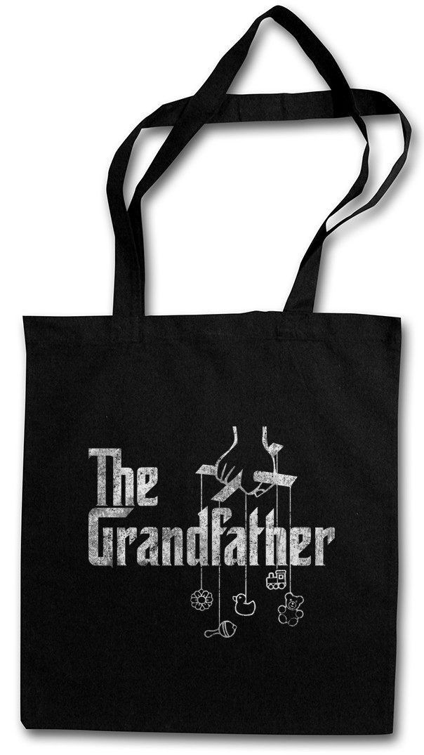 Beuteltasche The Grandfather Stofftasche Marlon Mafia Godfather Pate Opa Opi