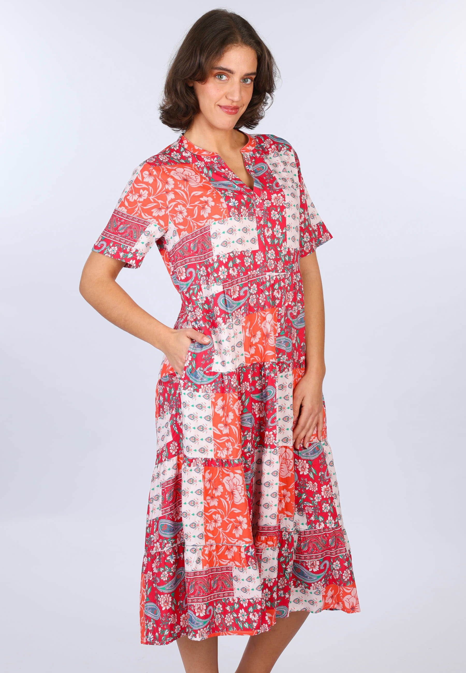 Deerberg Sommerkleid Sannira