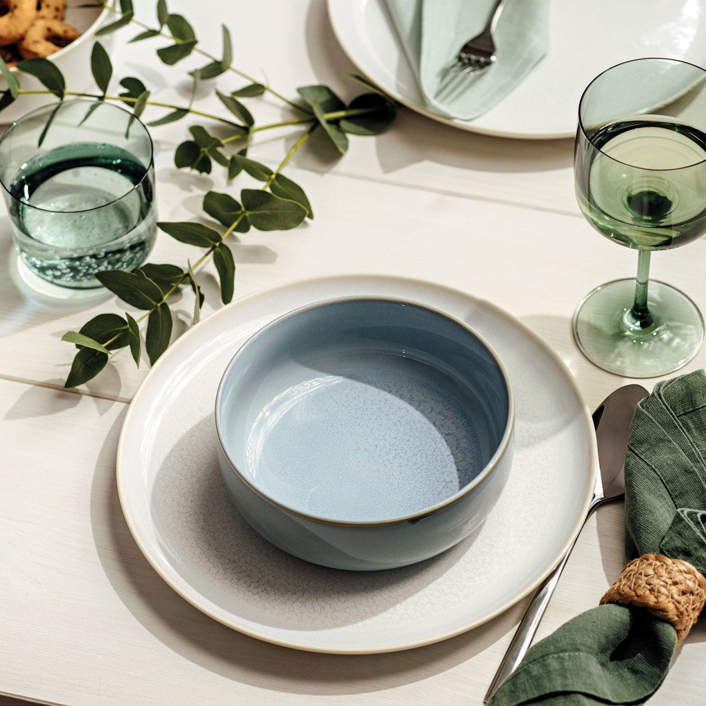like. by Villeroy & Boch Speiseteller Crafted Speiseteller, (1 St), Premium Porcelain, 1 Stck, mikrow.- & spülm.sicher