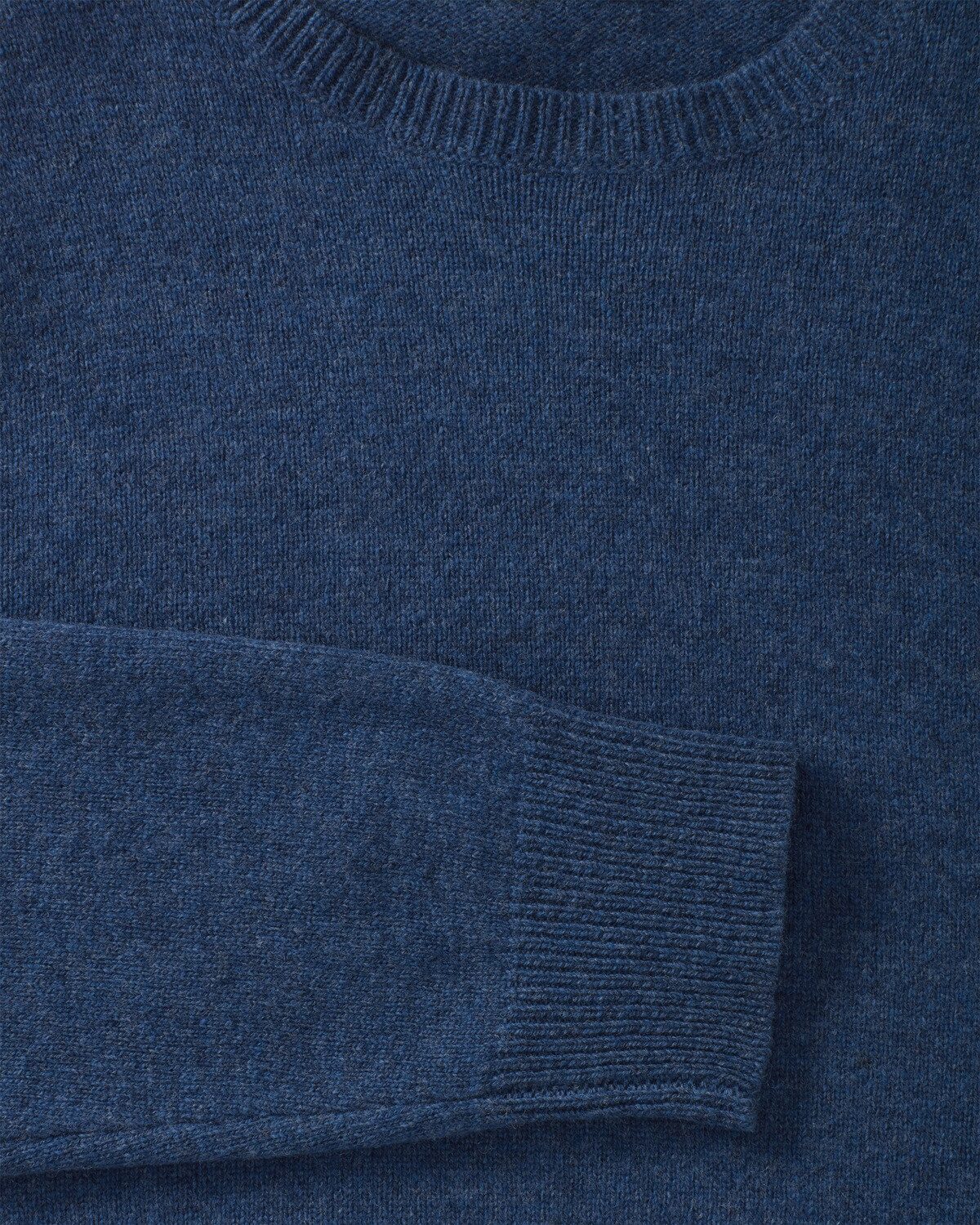 Highmoor Strickpullover Rundhals-Pullover