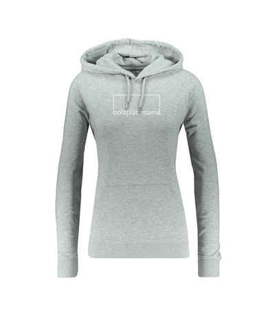 Bolzplatzkind Sweater "Bolzplatzmama" Hoody Damen