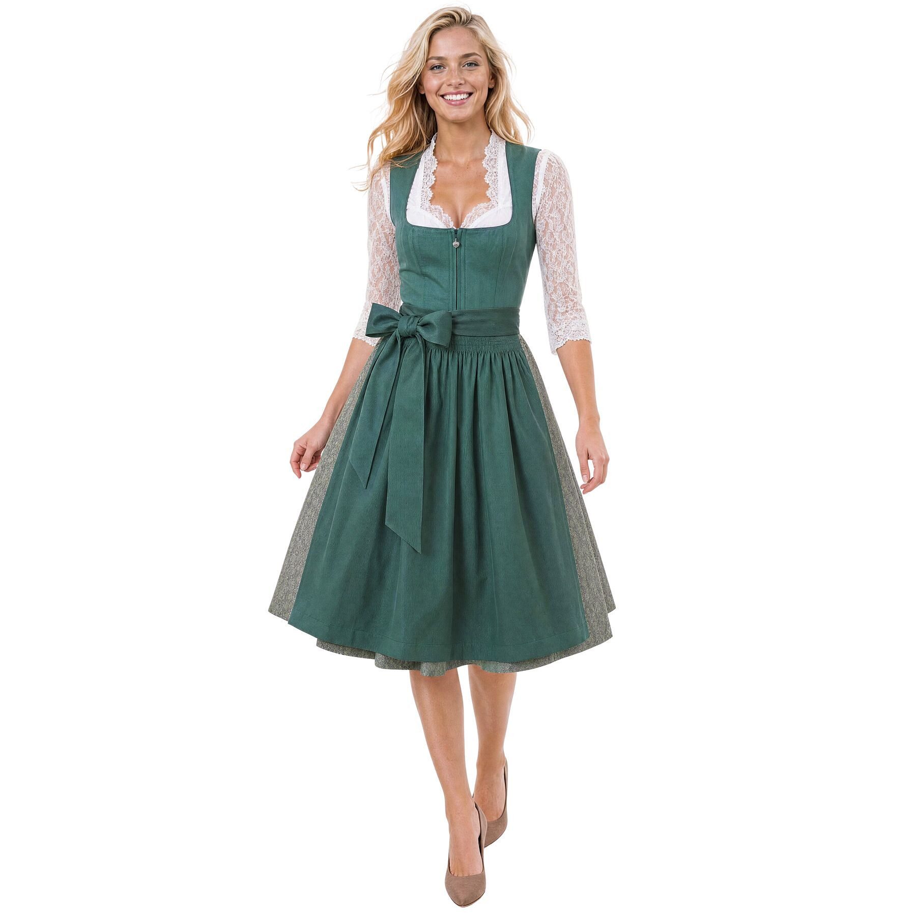dressforfun Dirndl Midi-Dirndl