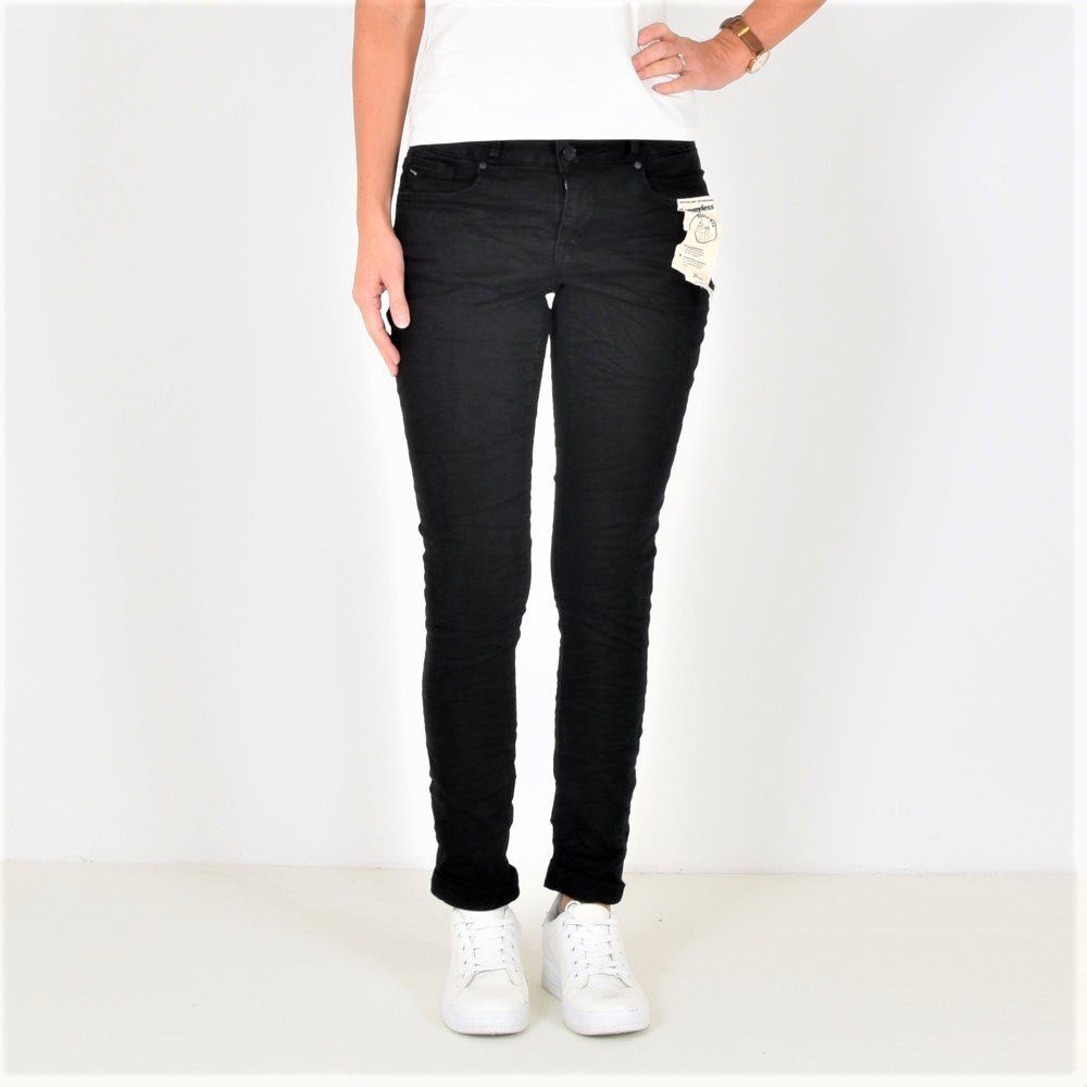 Buena Vista Stretch-Jeans BUENA VISTA TUMMYLESS black 888 B5664 681.014 - Stretch Twill