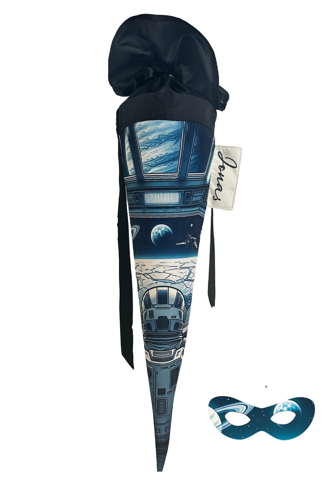 coopz Schultüte Weltall 70cm - Personalisierung möglich