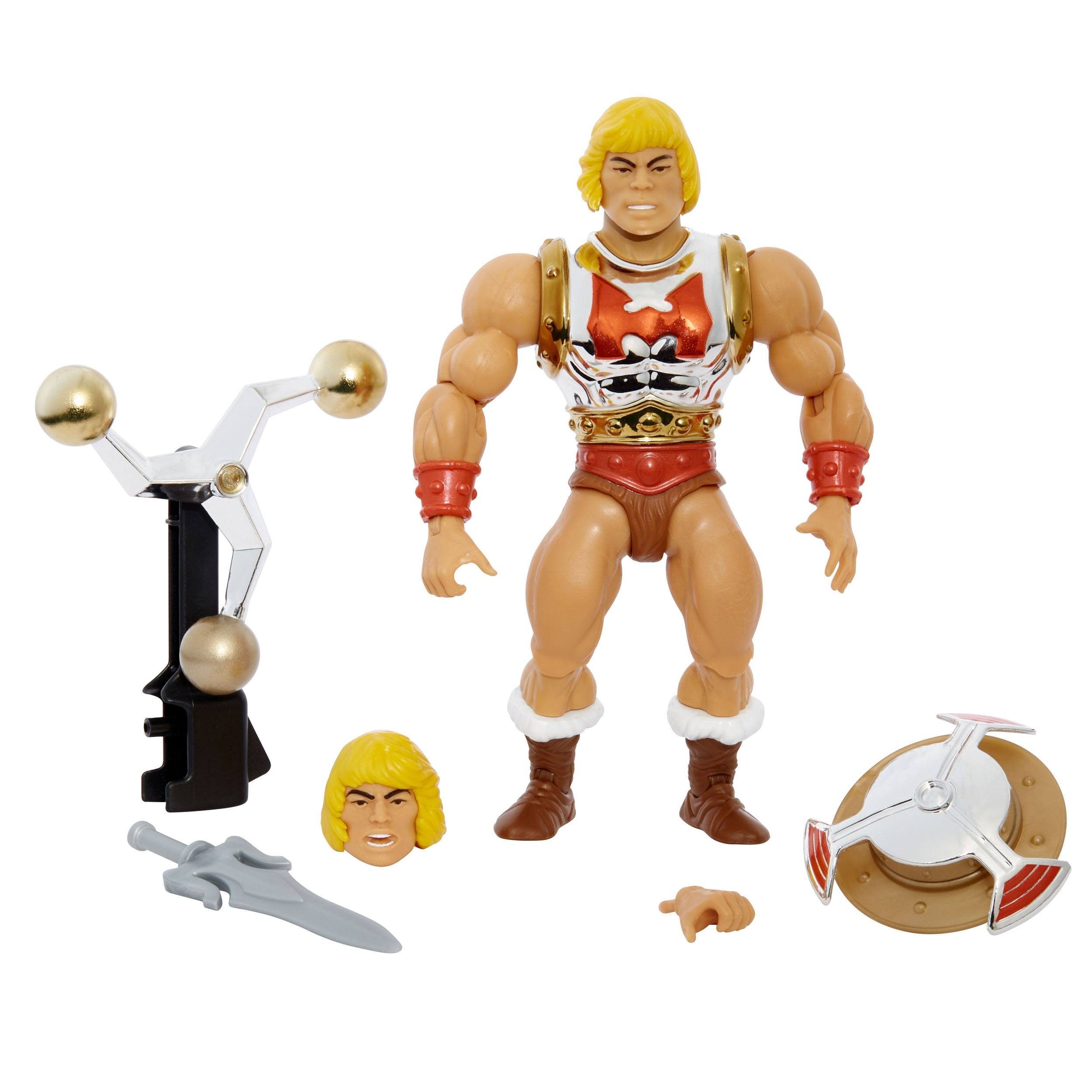 Mattel® Actionfigur Masters of the Universe Origins Deluxe, Deluxe Figur mit Zubehör