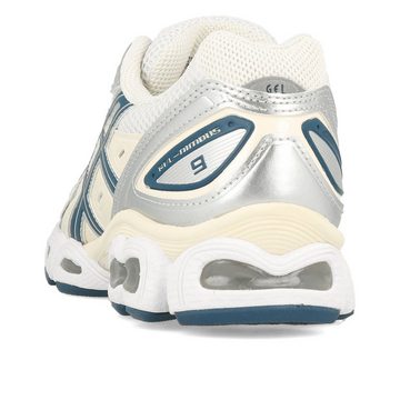 Asics Asics Gel-Nimbus 9 Damen White Light Indigo EUR 41.5 Sneaker