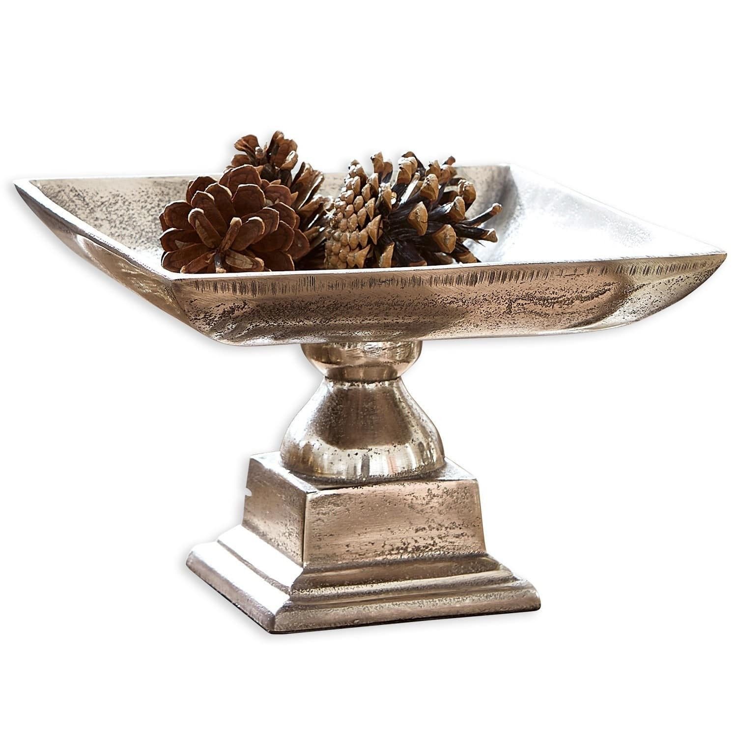 Mirabeau Dekoschale Schale Philippa antiksilber günstig online kaufen