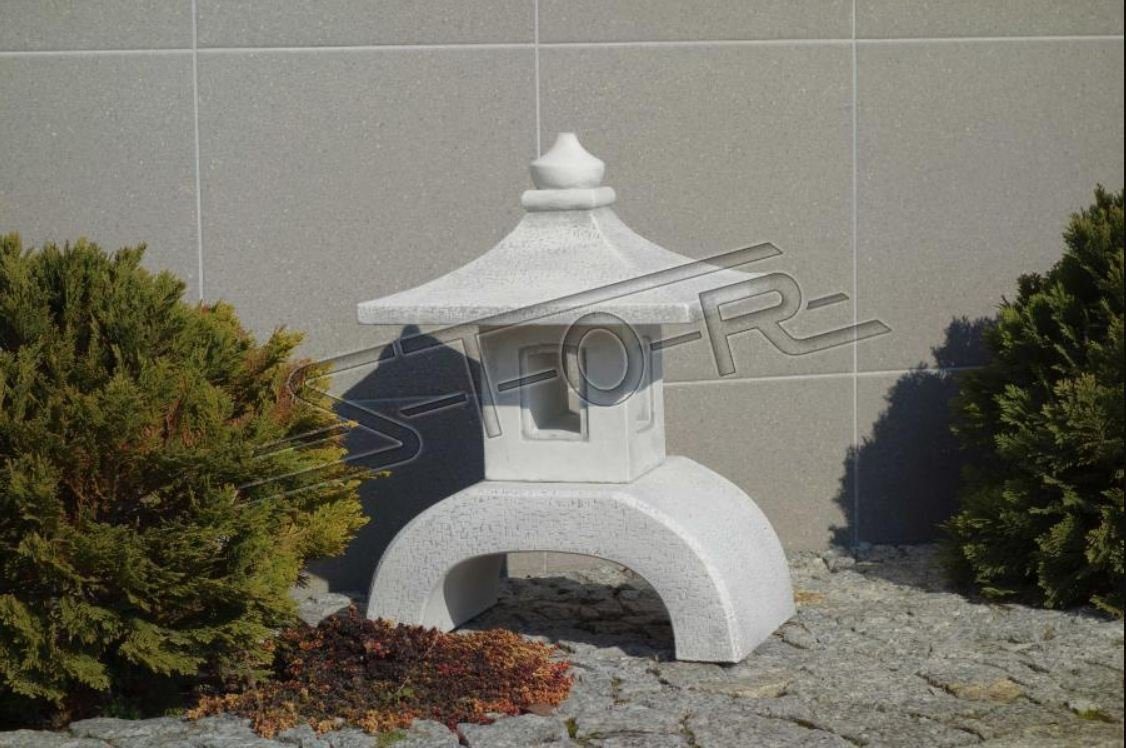Haus Figuren Japanischer JVmoebel Skulptur Garten Skulptur Figur Statue Dekoration