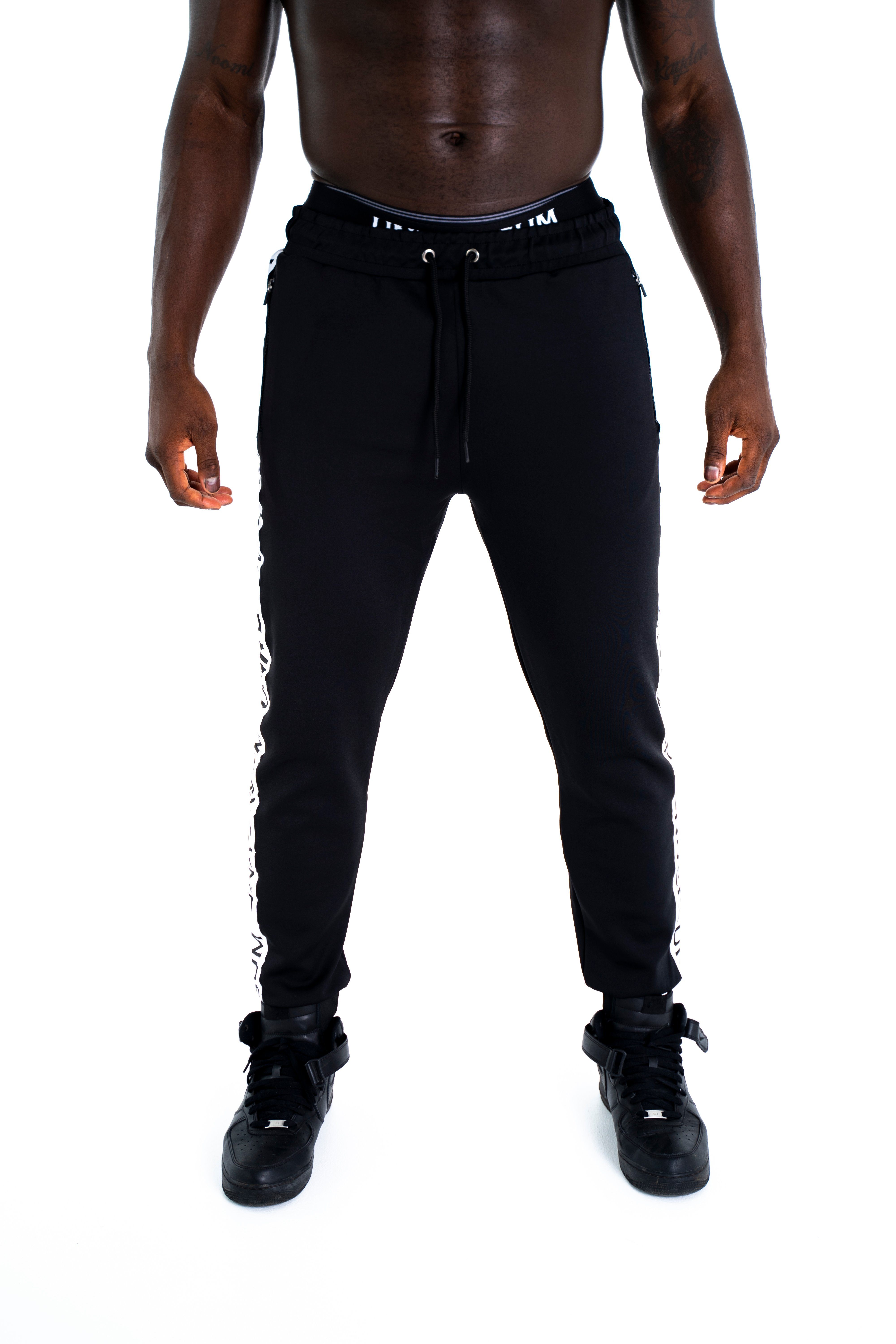 Universum Sportwear Jogginghose Logo Side Stripe günstig online kaufen