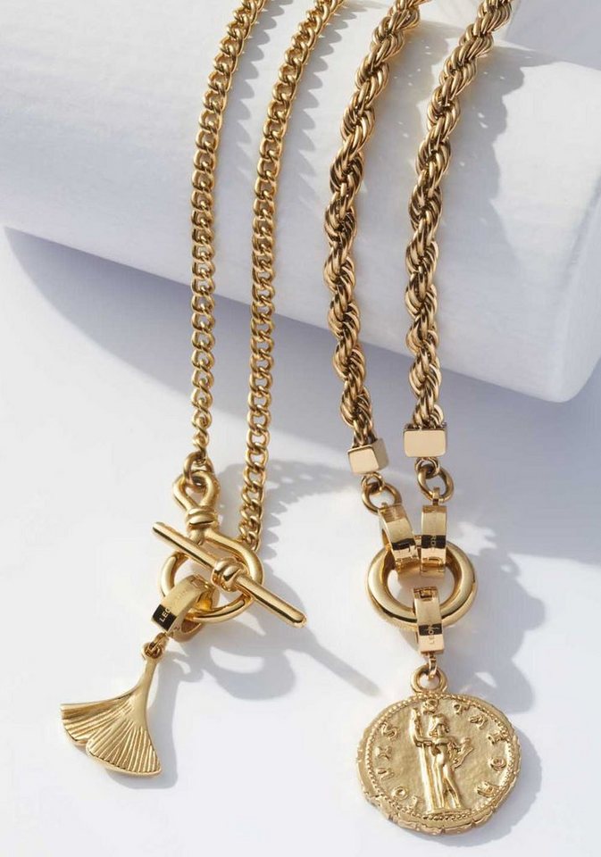 LEONARDO Charm-Kette Halskette Cordula C... LEONARDO Charm-Kette Halskette Cordula C...