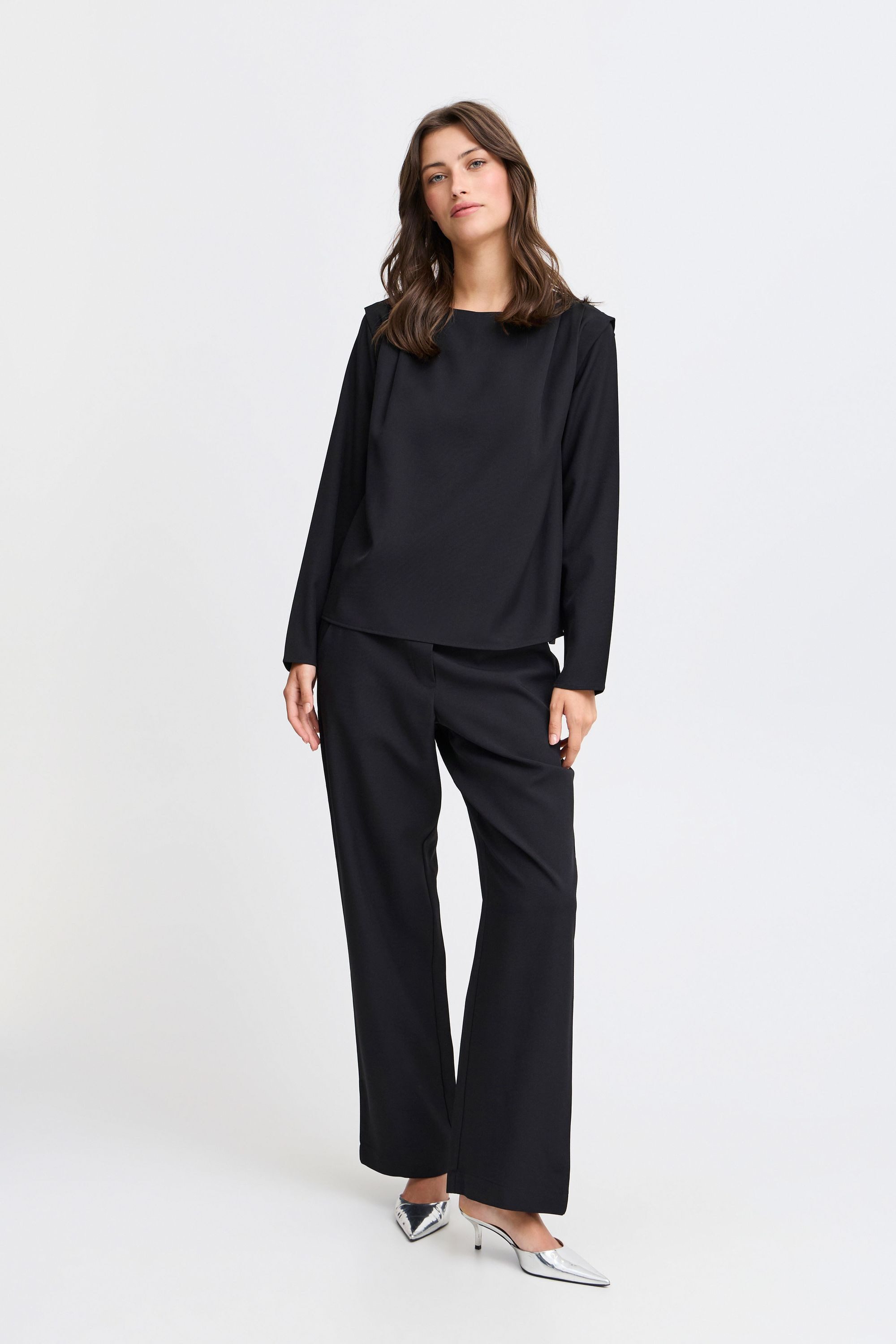 Langarmbluse BYMMIDDE BLOUSE - LIGHT WOVEN