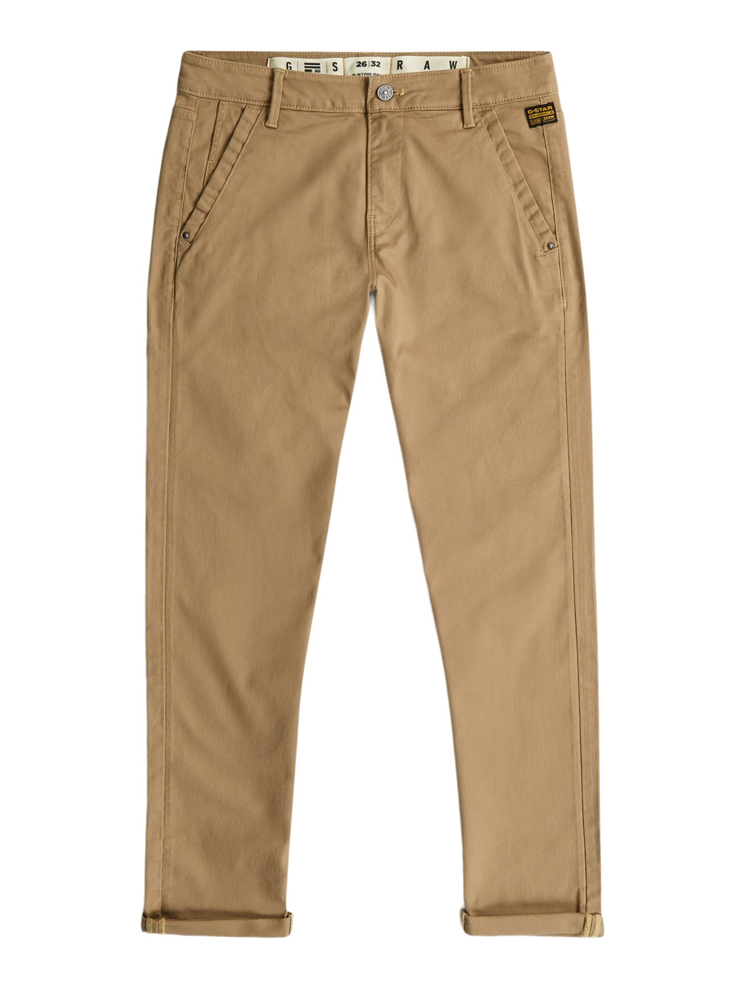 G-STAR Relax-fit-Jeans natur,Casual,Baumwolle,Unifarben,Boyfriend Fit,Mittel