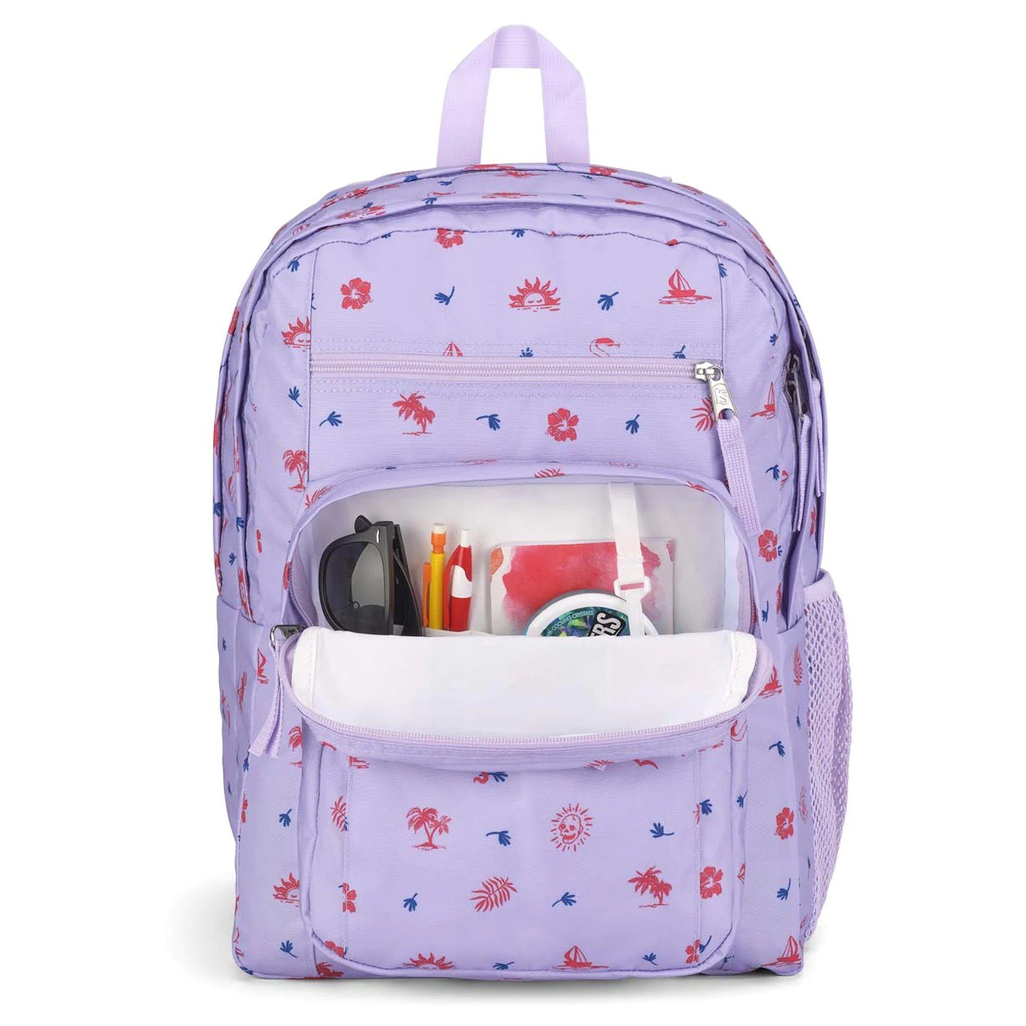 Rucksack 43 Jansport cm Big Schulrucksack - lagoon luau Student