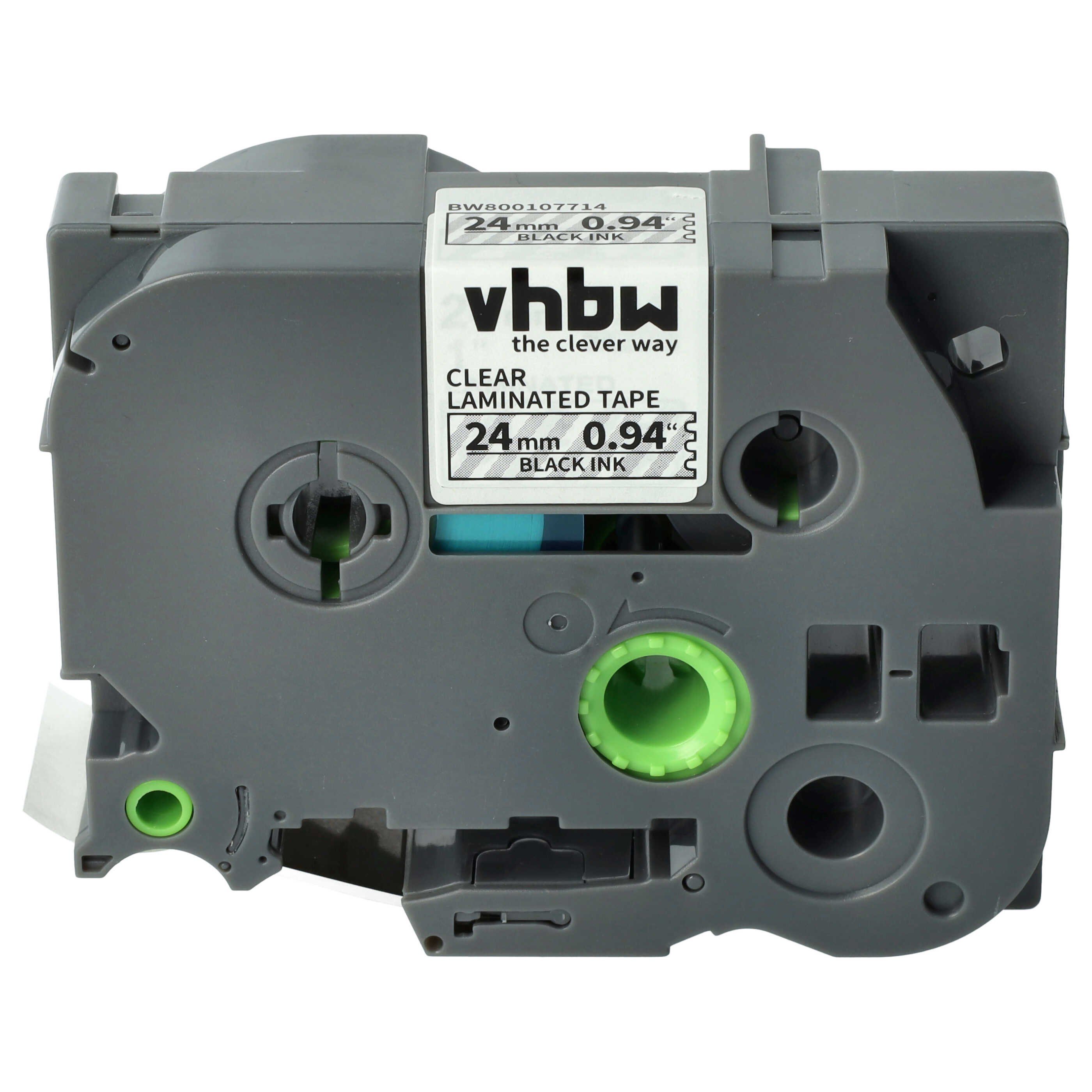 Beschriftungsband Ersatz für Brother TZ-151, TZE-151 für