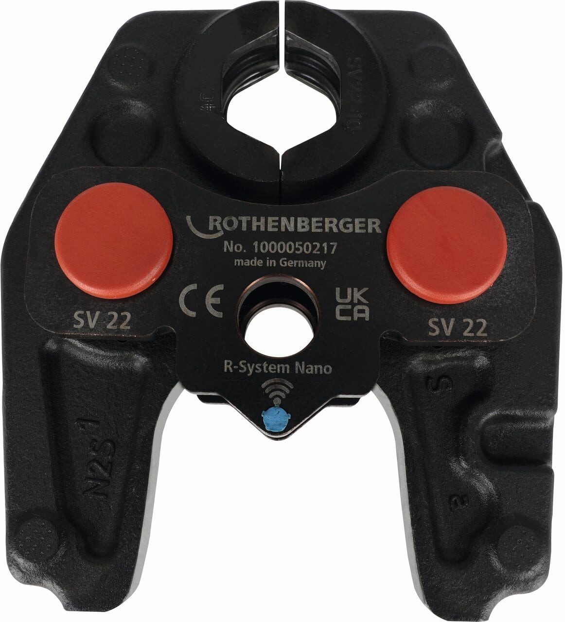 Rothenberger Tubenquetscher ROTHENBERGER ROMAX NANO iJAW, SV, Pressbacke, 22mm - 1000050217