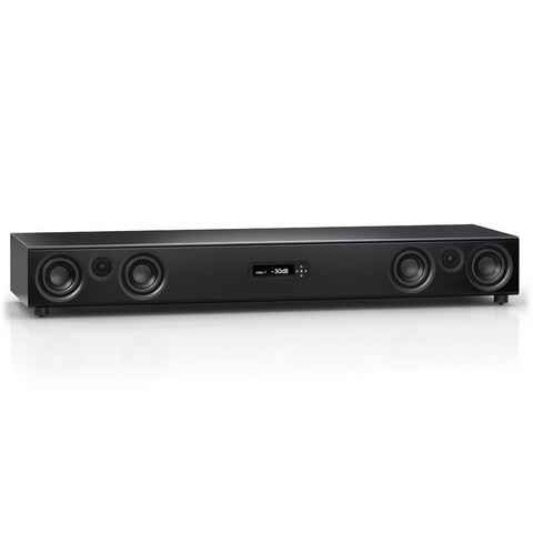 Nubert nuPro XS-8500 RC Soundbar (820 W, Bluetooth 5.0 aptX HD und Dolby Digital Decoder, Voice+, HDMI eARC, X-Connect Surround)